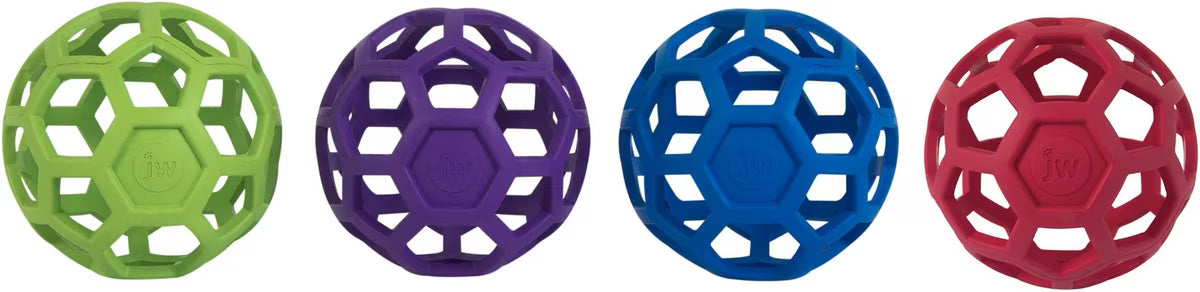 HOL-EE ROLLER DOG BALL 6.5"