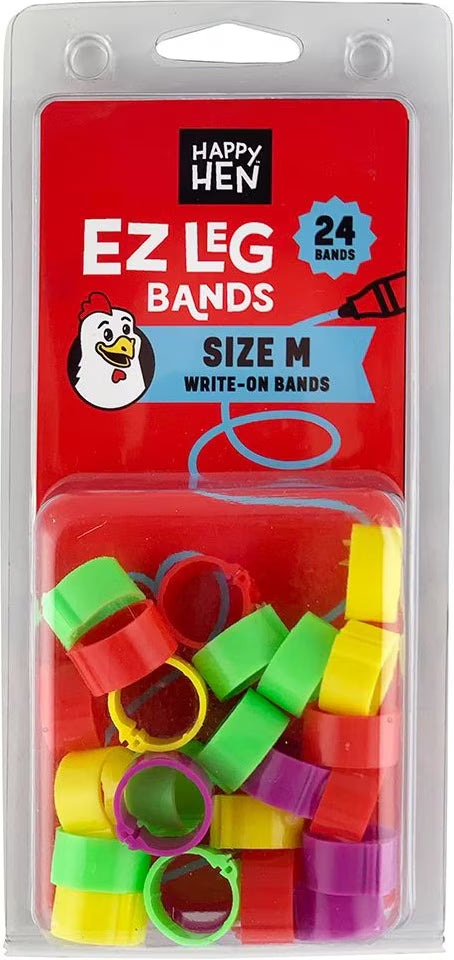 EZ LEG BANDS MEDIUM 24ct 089-1