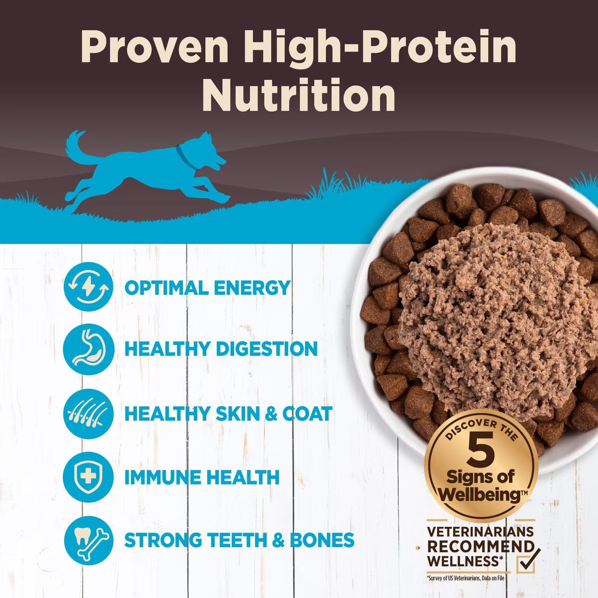 Wellness CORE Grain-Free Whitefish, Salmon & Herring Formula Canned Dog Food 12.5oz