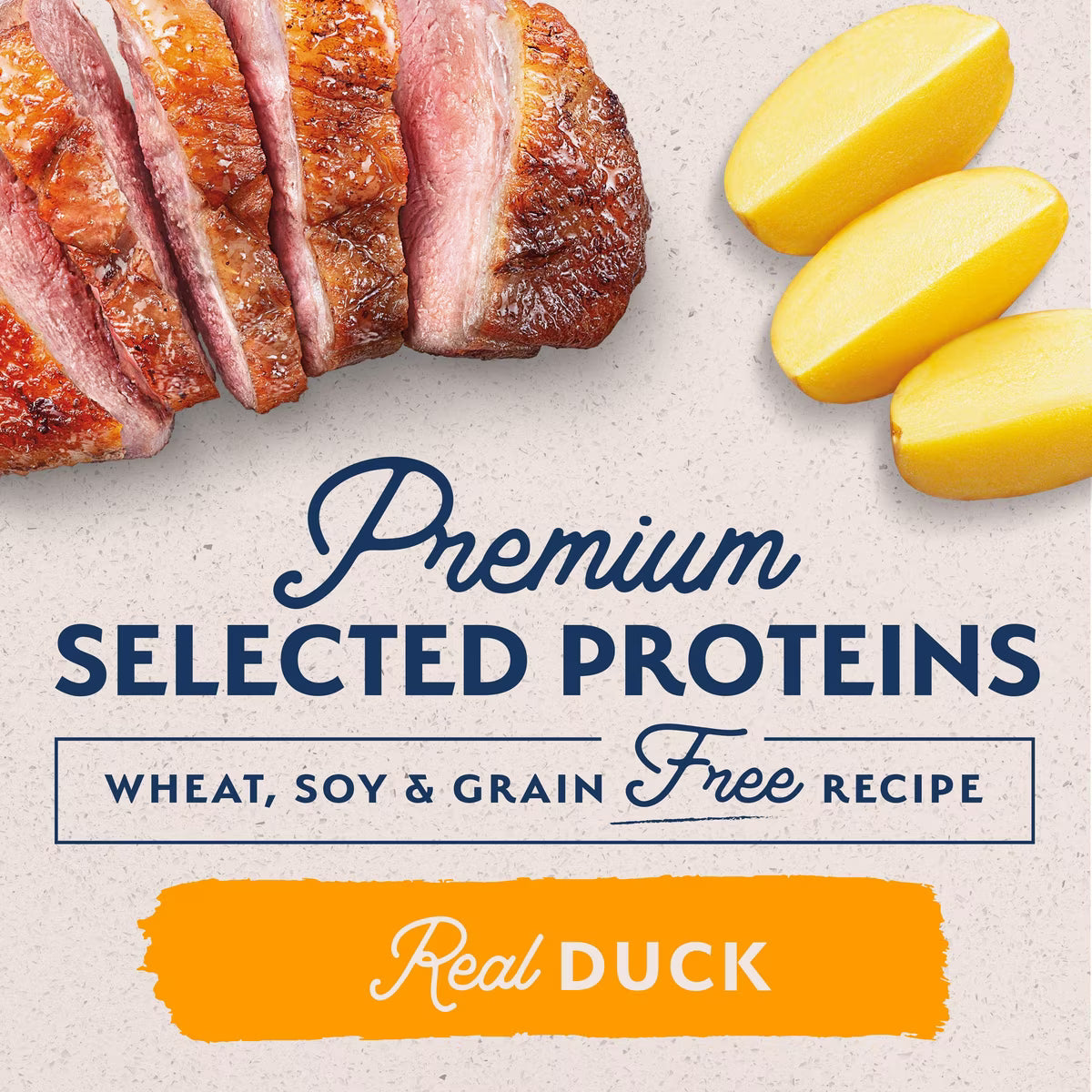 Natural Balance Limited Ingredient Duck & Potato Recipe Grain-Free Canned Dog Food 13oz