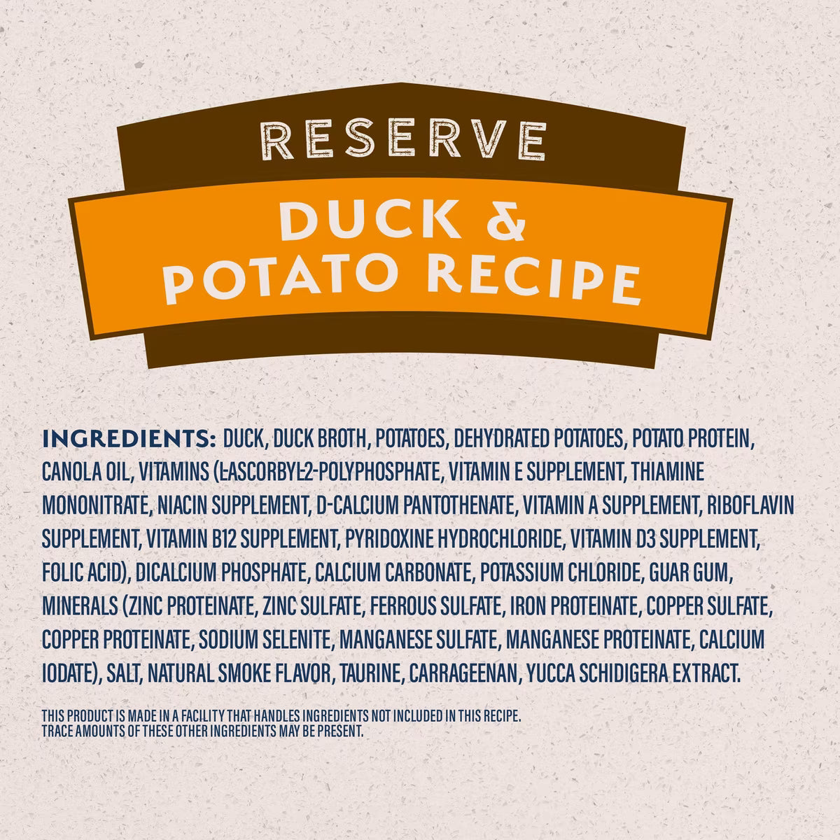 Natural Balance Limited Ingredient Duck & Potato Recipe Grain-Free Canned Dog Food 13oz