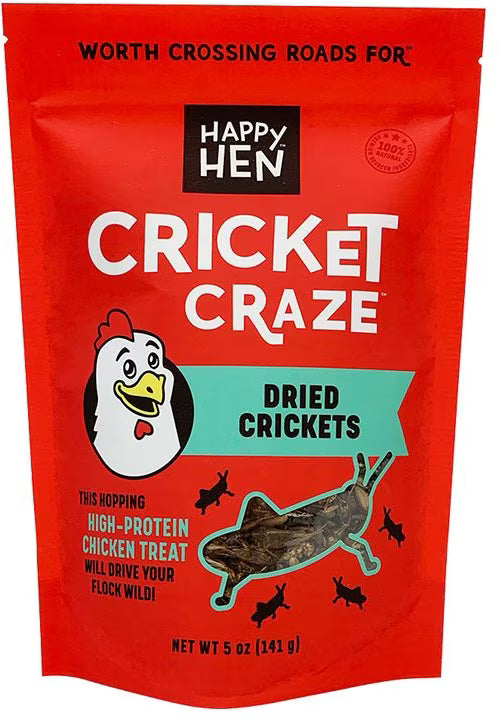 CRICKET CRAZE 5oz 17008 HAPPY