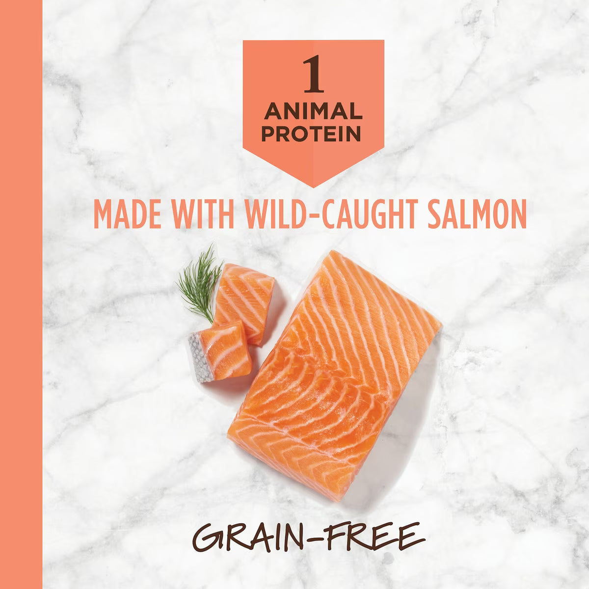 Instinct Limited Ingredient Diet Adult Grain-Free Real Salmon Recipe Dry Dog Food, 4-lbs
