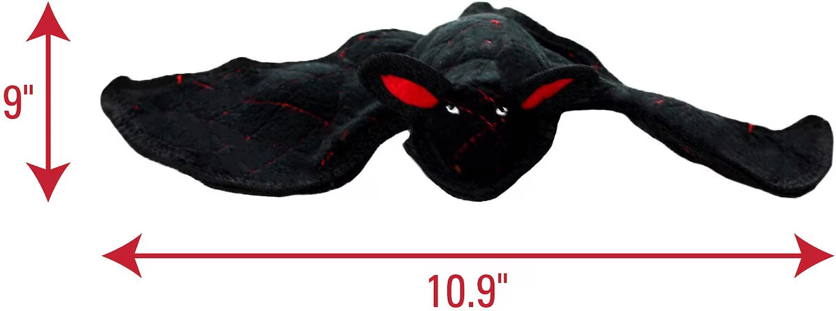 Tuffy's Desert Bat Durable Squeaky Plush Dog Toy