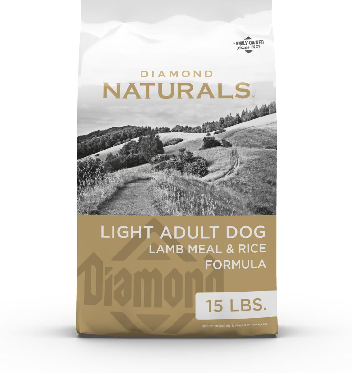 Diamond Naturals Light Lamb & Rice Formula Dry Dog Food 30lb