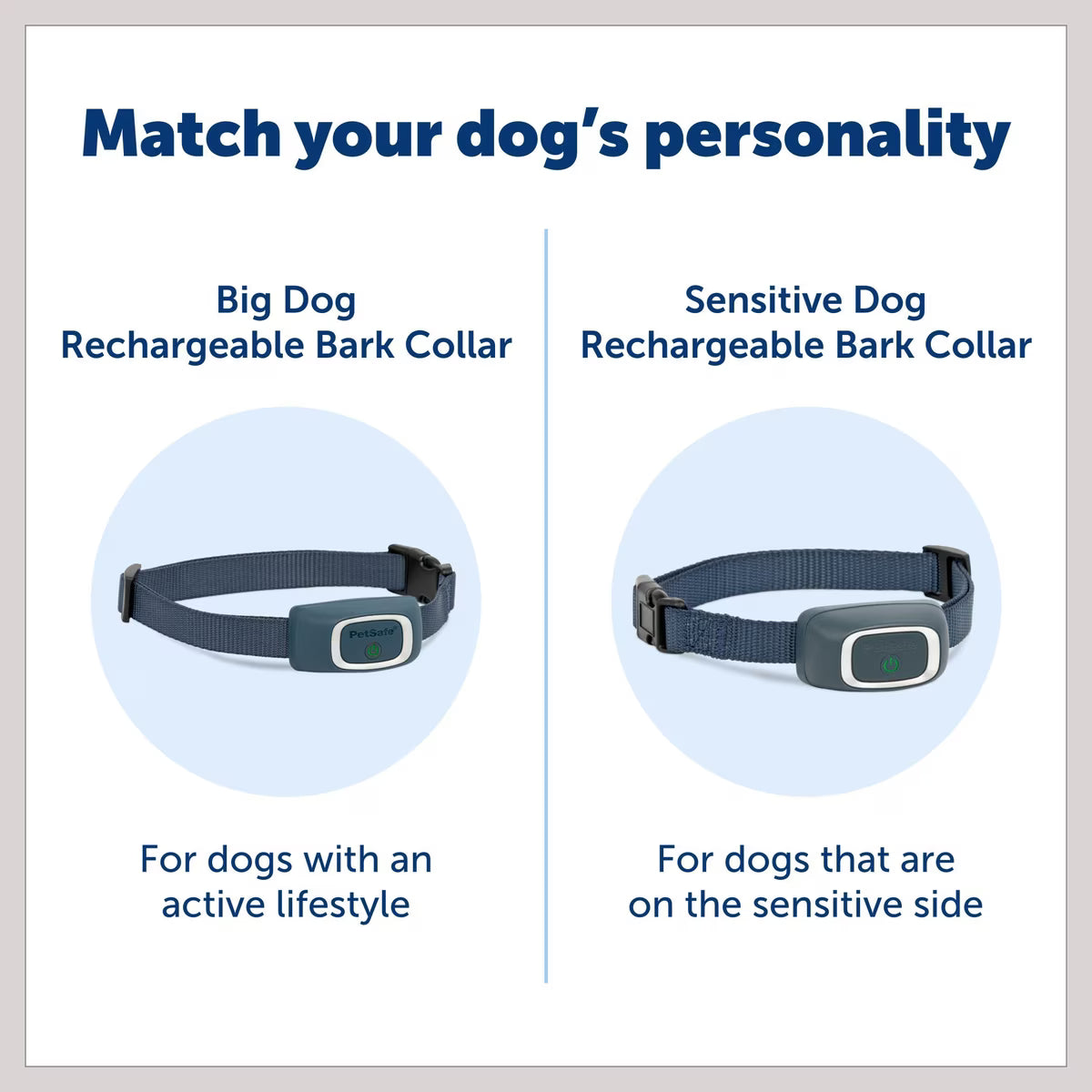 PetSafe Lite Rechargeable Bark Collar