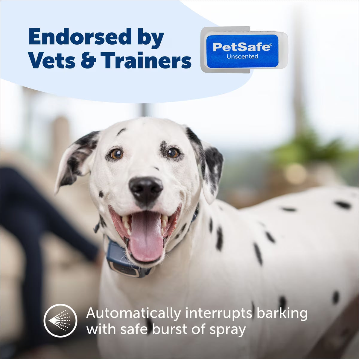 PetSafe Unscented Replacement Spray Cartridges for Spray Dog Bark & Training Collar 3pk