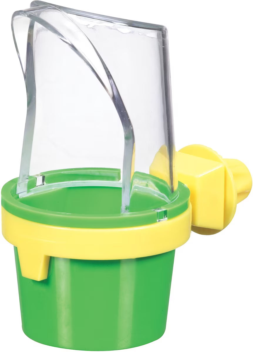 JW Pet InSight Clean Cup Bird Feed & Water Cup Medium