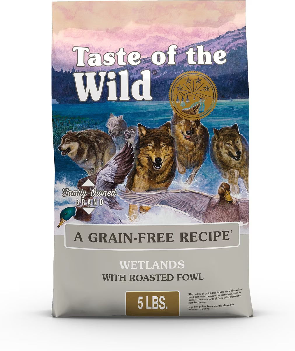 Taste of the Wild Grain-Free Wetlands Wild Fowl