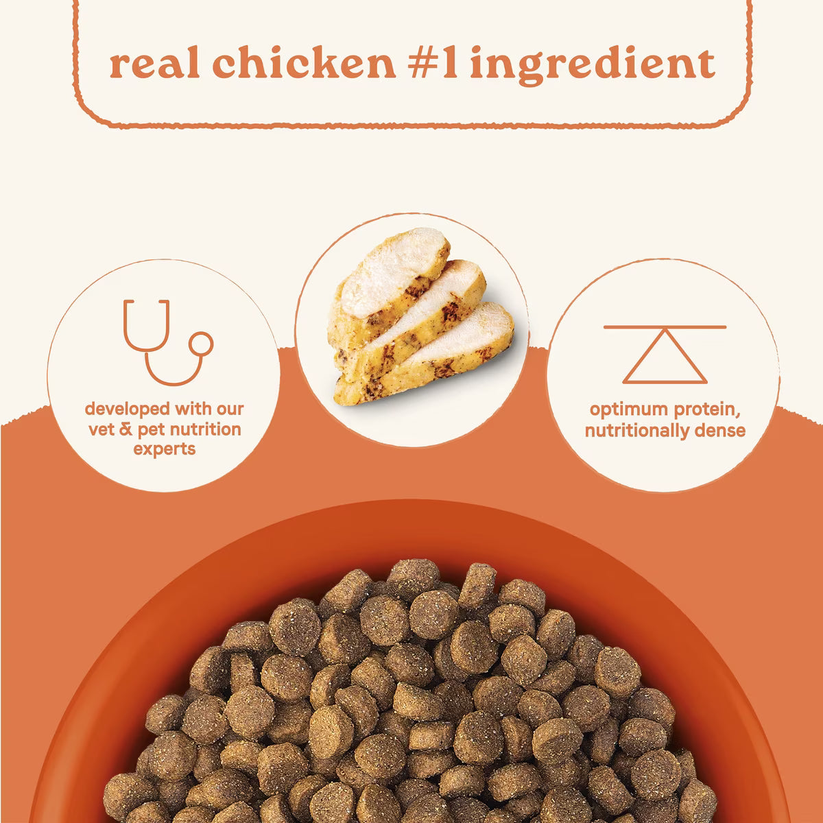 CANIDAE All Life Stages Real Chicken & Ancient Grains Recipe Dry Dog Food 5lbs