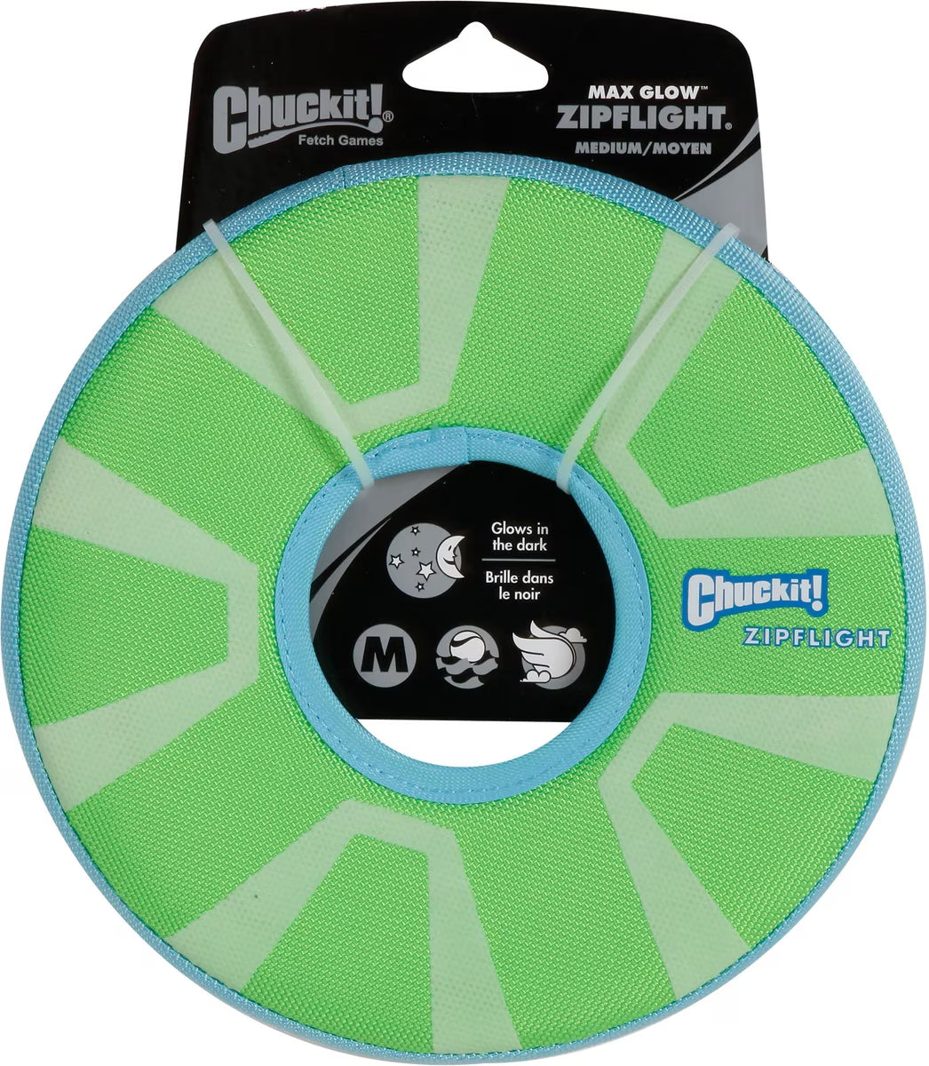 PM Chuckit Zipflight Glow M