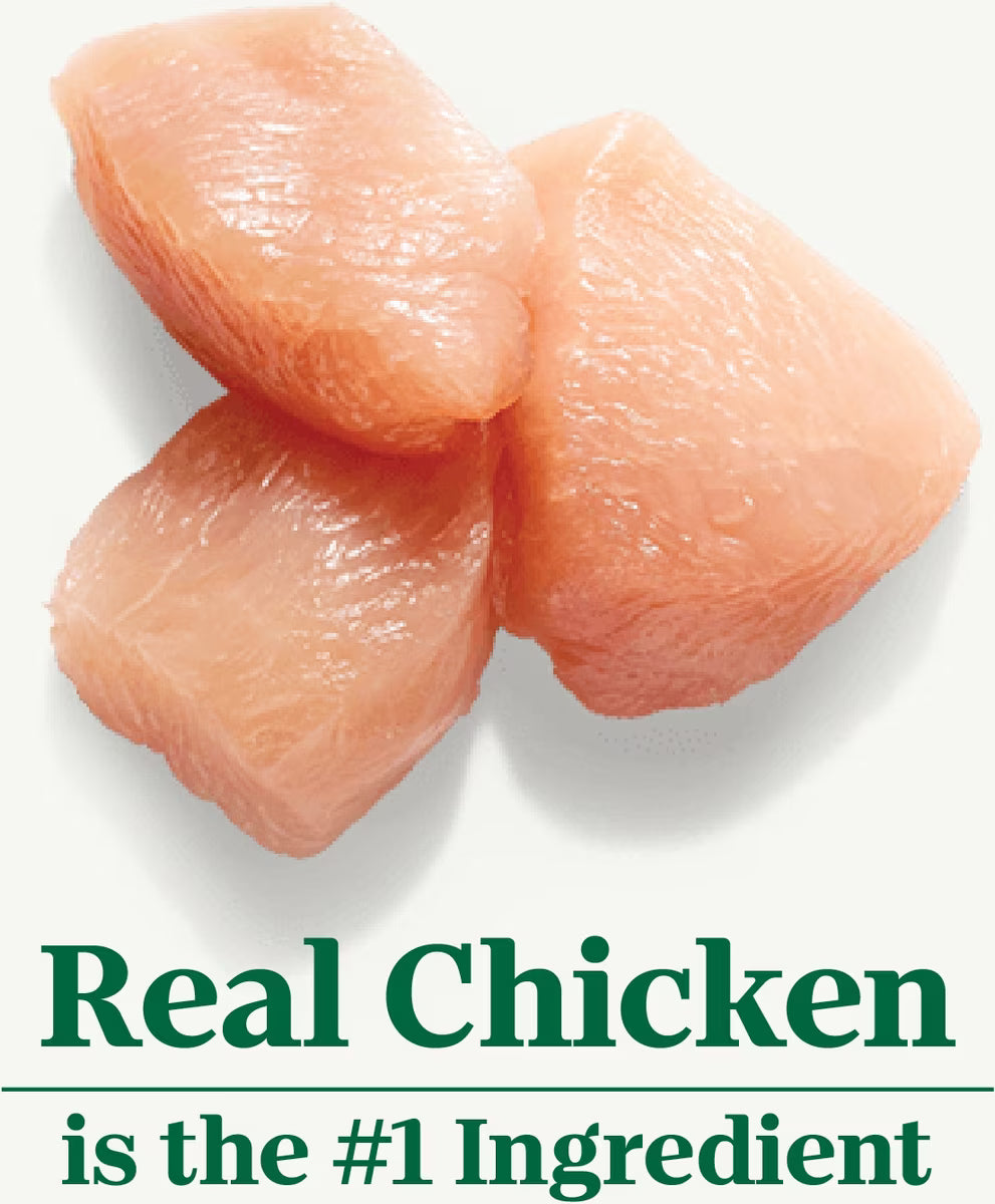 Nutro Grain-Free Premium Loaf Slow Cooked Chicken, Potato, Carrot & Pea Recipe Canned Dog Food 12.5oz