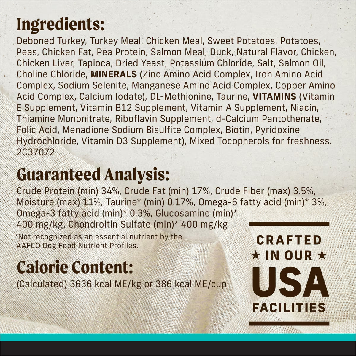 Merrick Backcountry Raw Infused Grain-Free Game Bird Recipe Freeze-Dried Dog Food 20lb