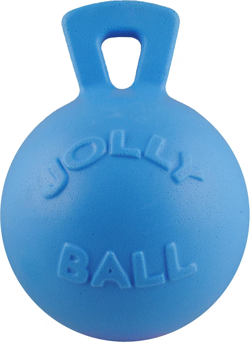 JOLLY BALL TUG N TOSS BLUE 8"