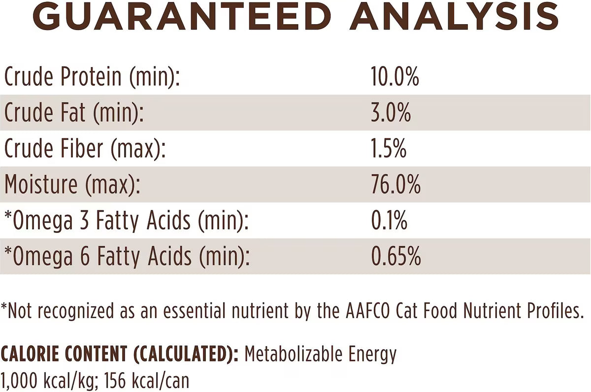 NV Instinct Limited Ingredient Diet Real Rabbit Recipe Grain-Free Pate Wet Cat Food, 5.5-oz can,