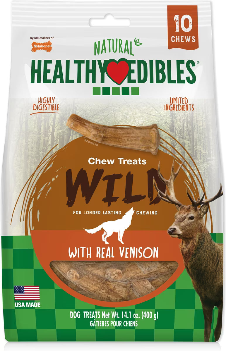 NYL EDIBLE ANTLERS VENSN MD 10