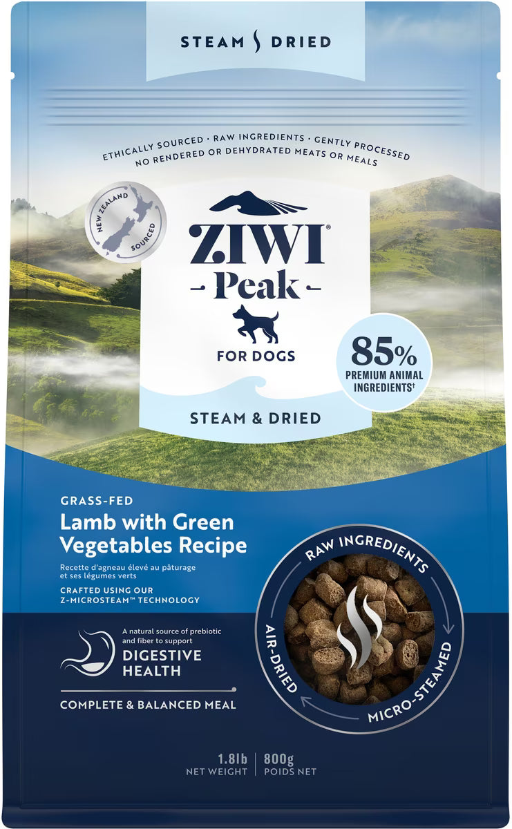 ZIWIPEAK LAMB VEGETABLES 1.8lb