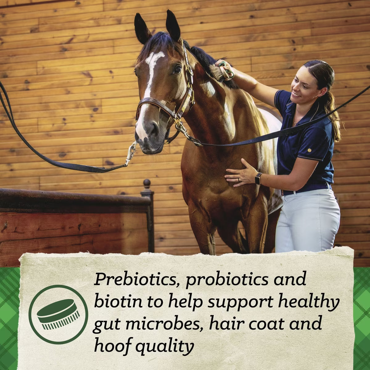 Nutrena SafeChoice Maintenance Horse Feed 50lb