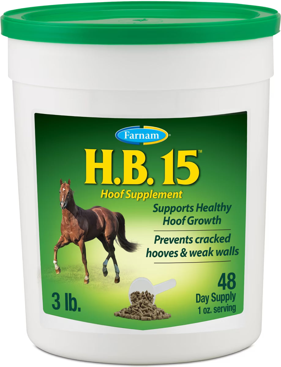 H.B. 15 3 LB