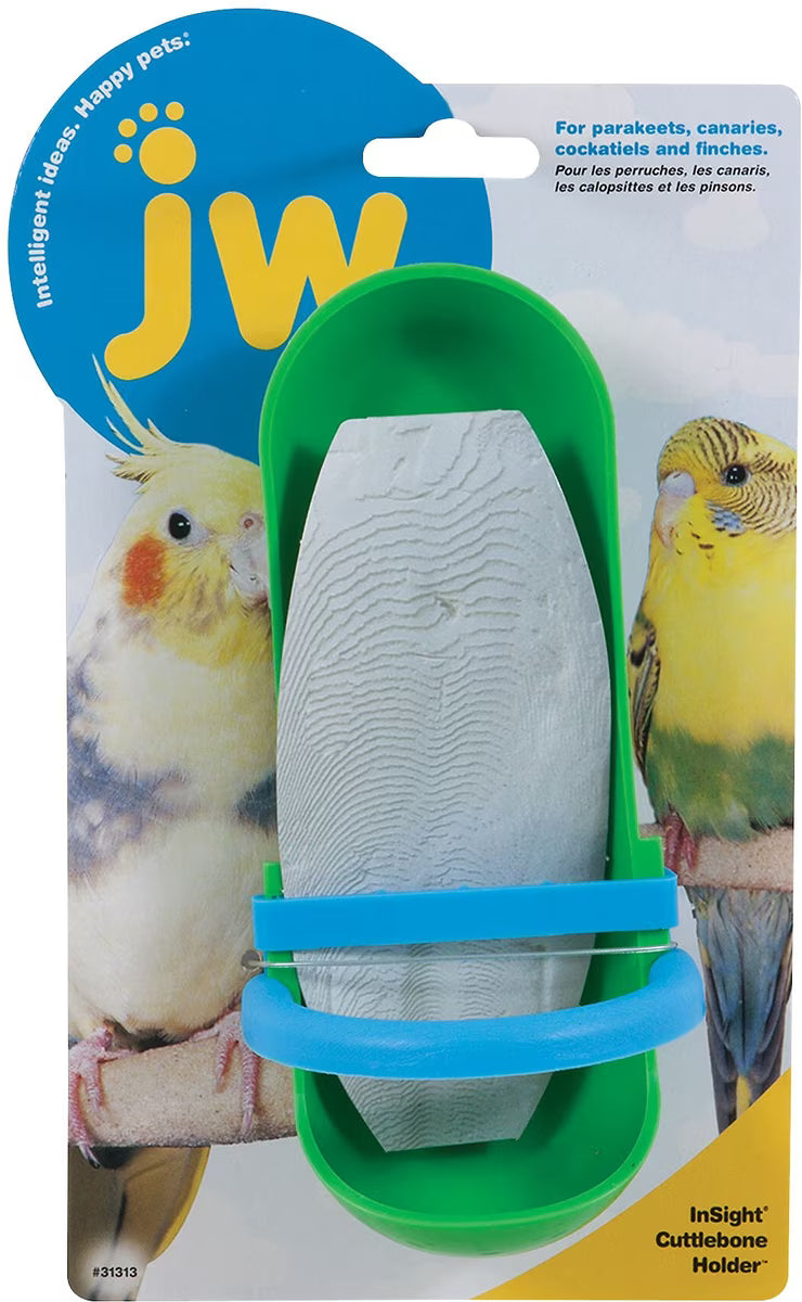 JW Cuttlebone Holder Bird Toy Regular