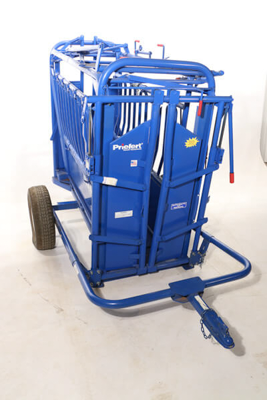 Squeeze Chute S04 and Carriage