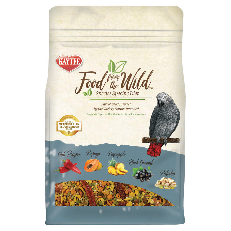 KAY FOOD WILD PARROT 2.5#
