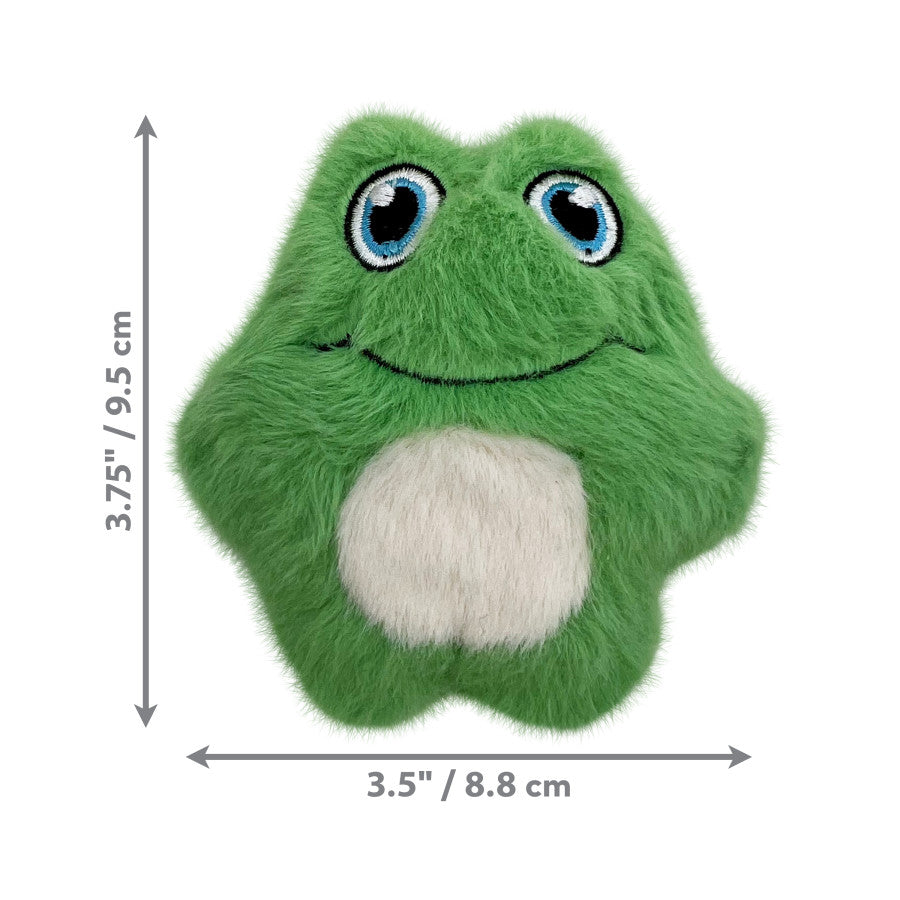 KONG SNUZZLES MINI FROG X