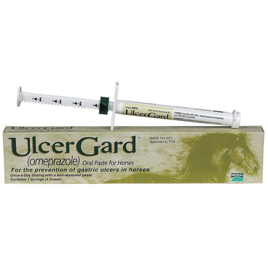 ULCERGARD PASTE 4 DOSE