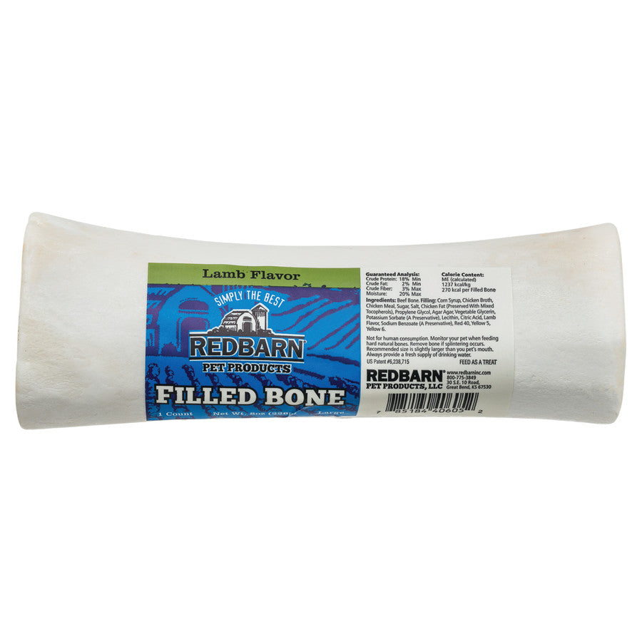 FILLED BONE LAMB LRG