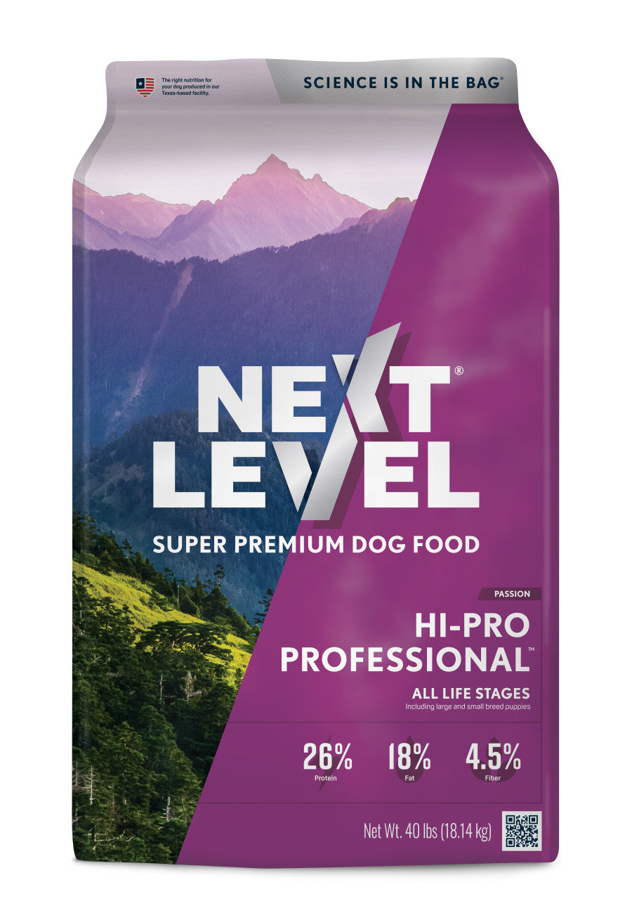 Next Level Hi-Pro Professional Beef 40 lb