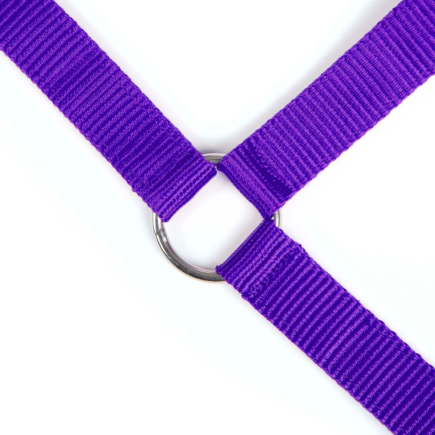 Adjustable Nylon Full Size Horse Halter