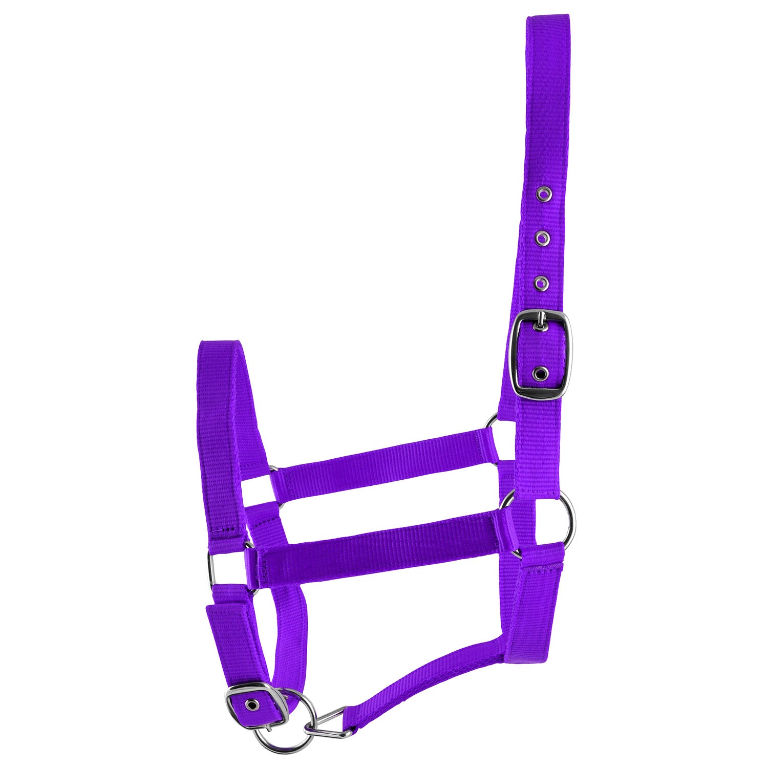 Adjustable Nylon Full Size Horse Halter