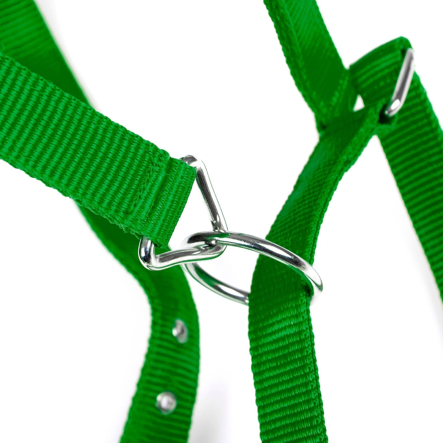 Adjustable Nylon Full Size Horse Halter