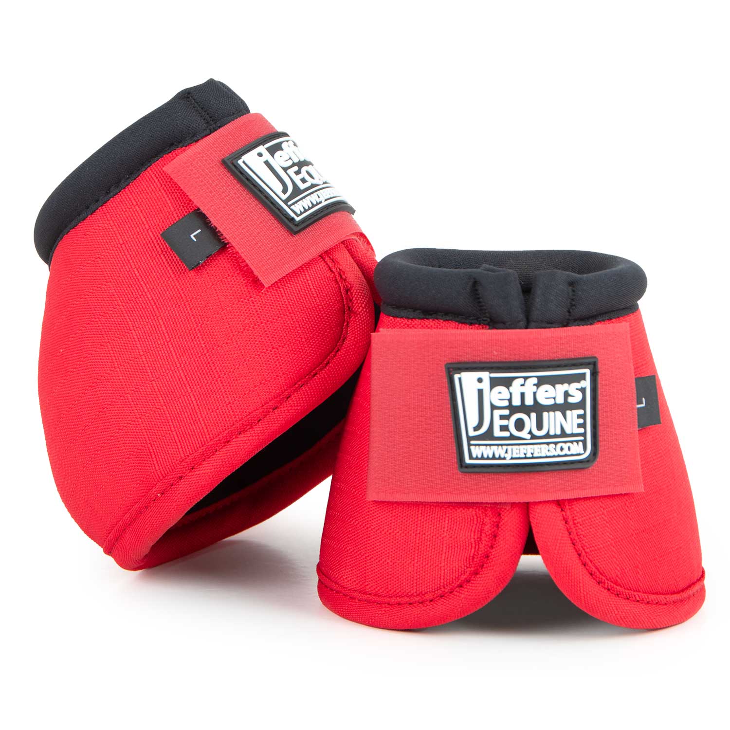 No-Turn Bell Boots for Horses, Solid Colors, 2 ct