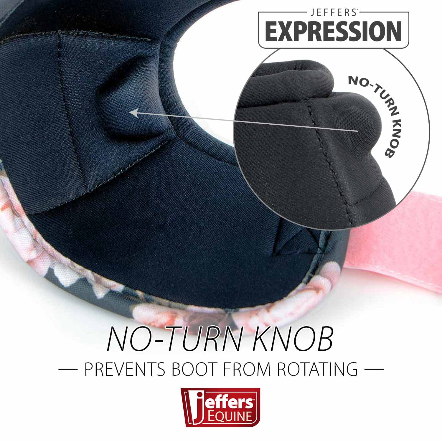 Expression No-Turn Bell Boots for Horses, Pair