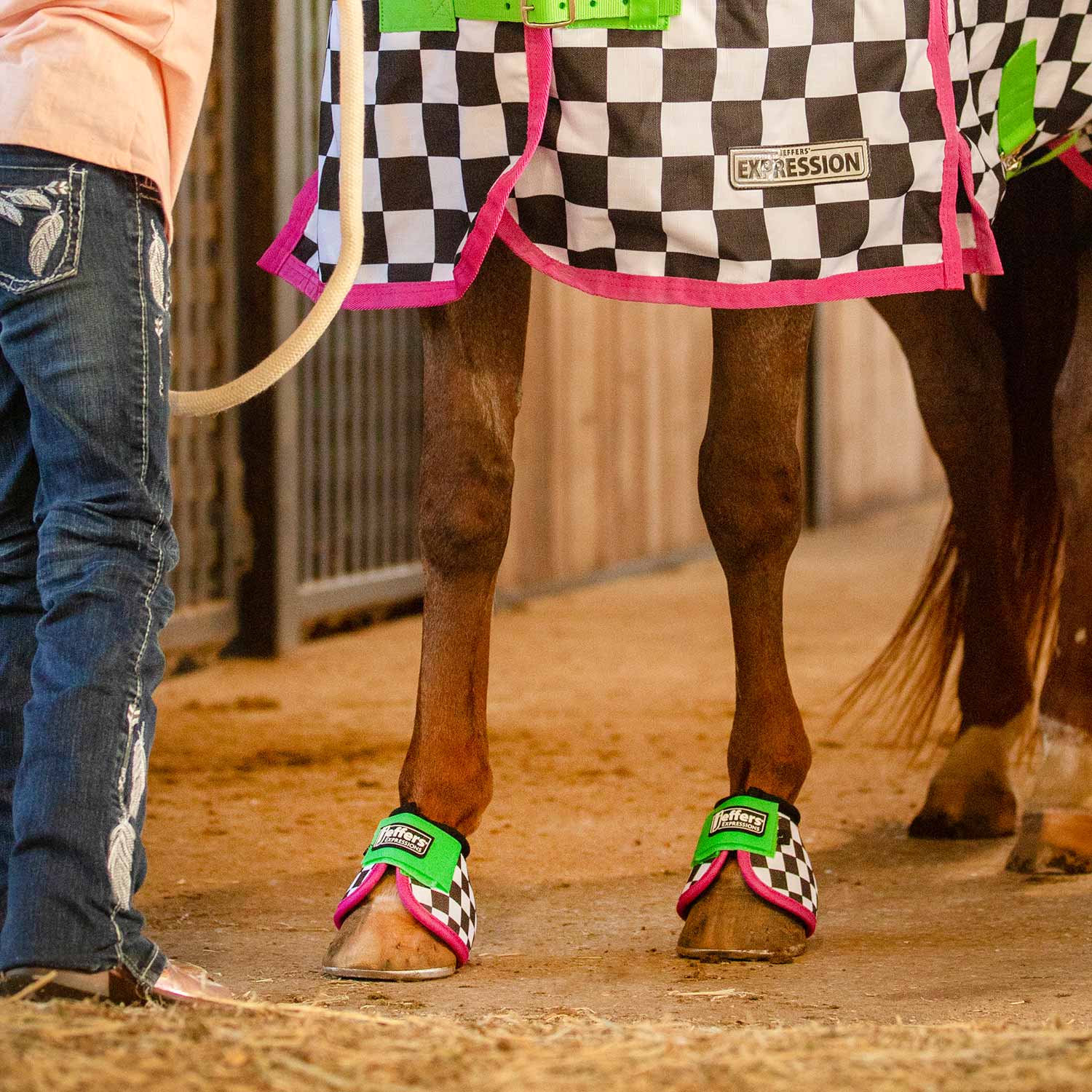 Expression No-Turn Bell Boots for Horses, Pair