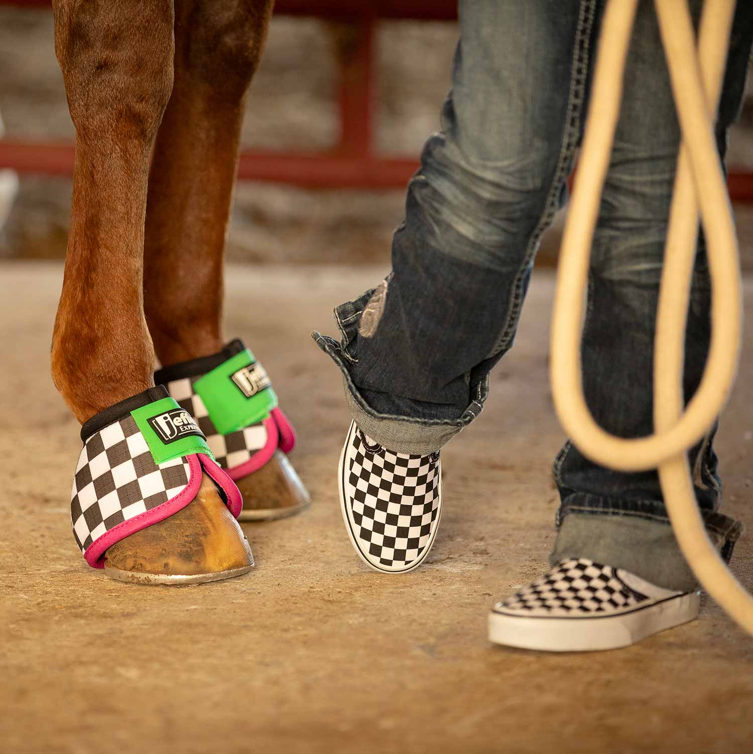 Expression No-Turn Bell Boots for Horses, Pair