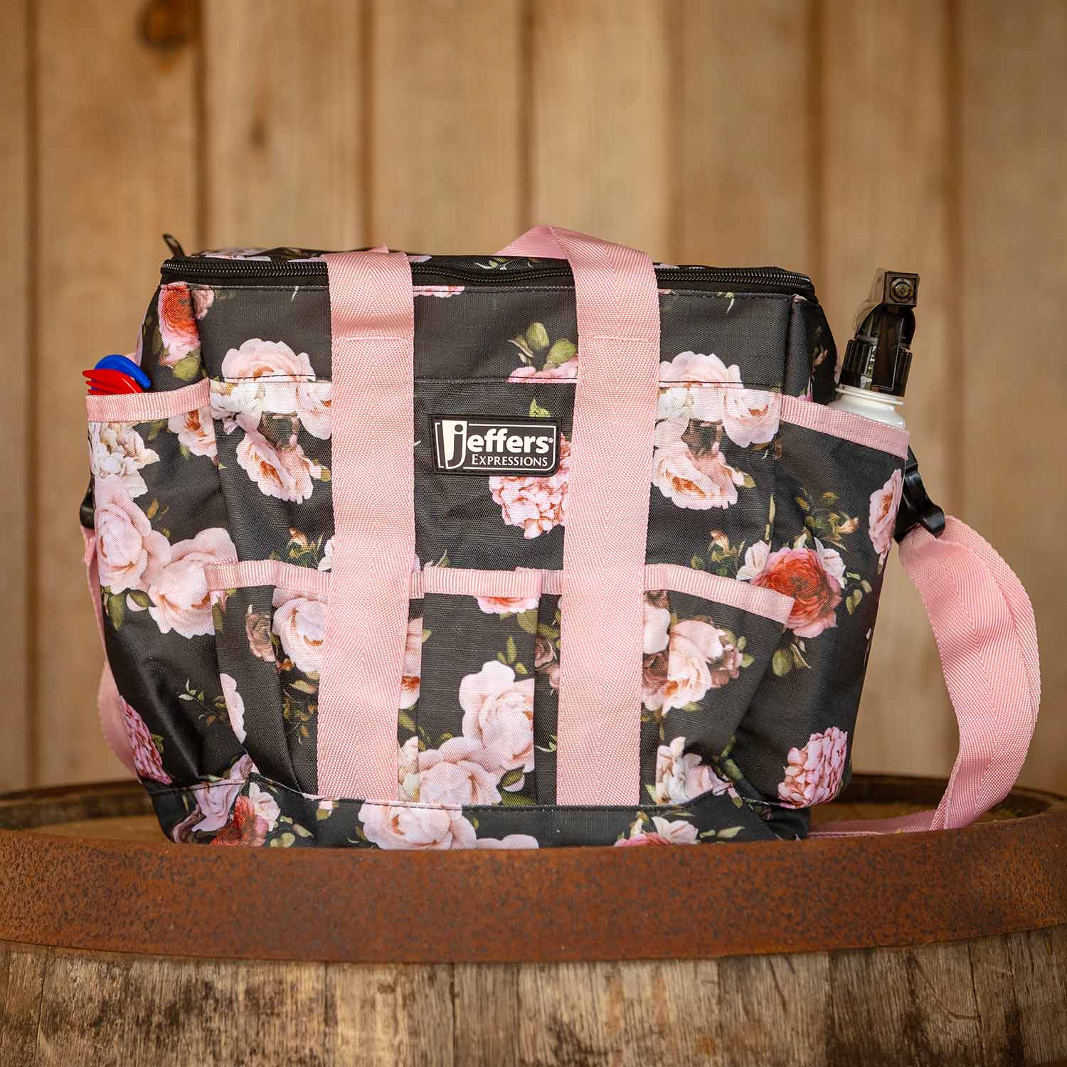 Expression Deluxe Horse Grooming Bag with Adjustable Strap