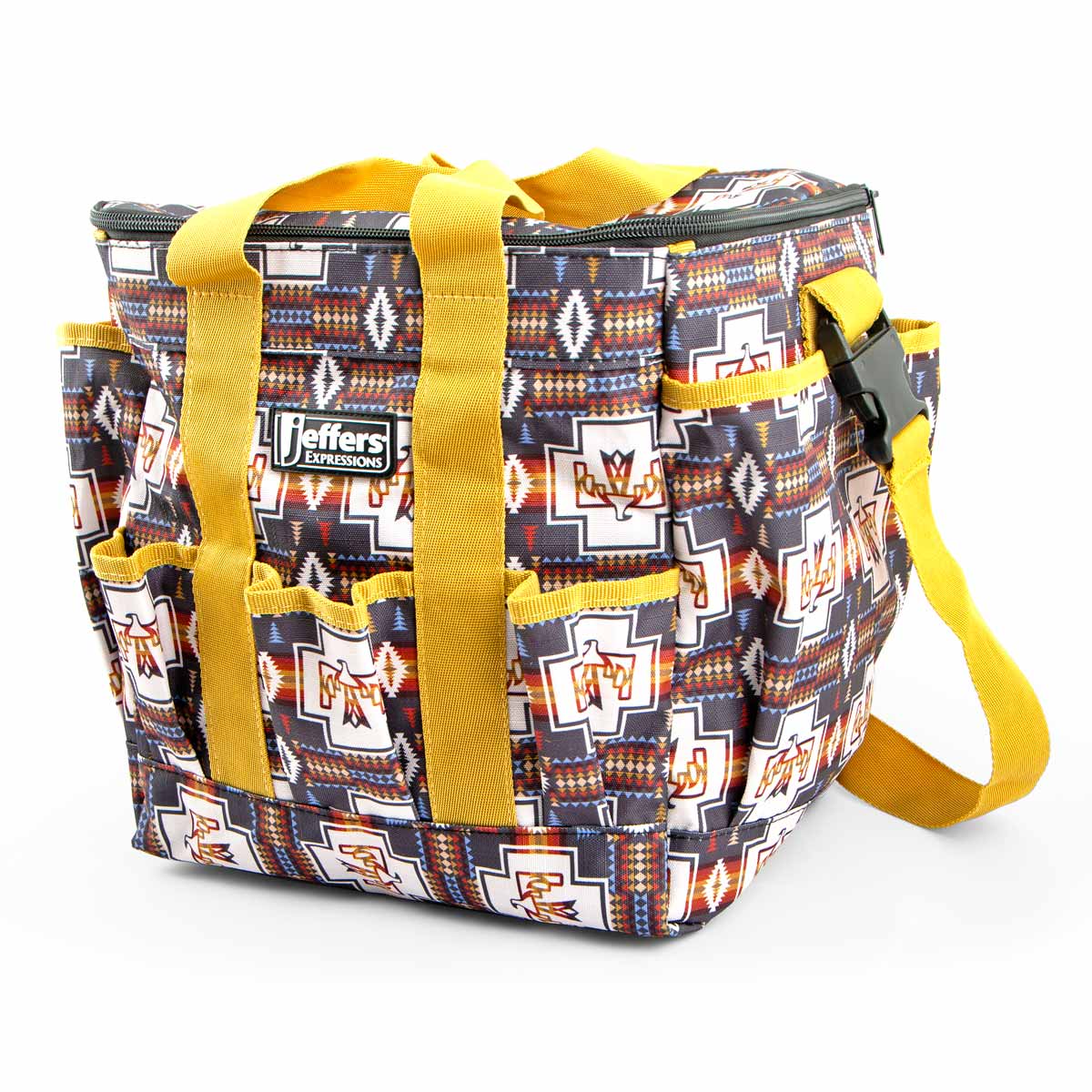 Expression Deluxe Horse Grooming Bag with Adjustable Strap