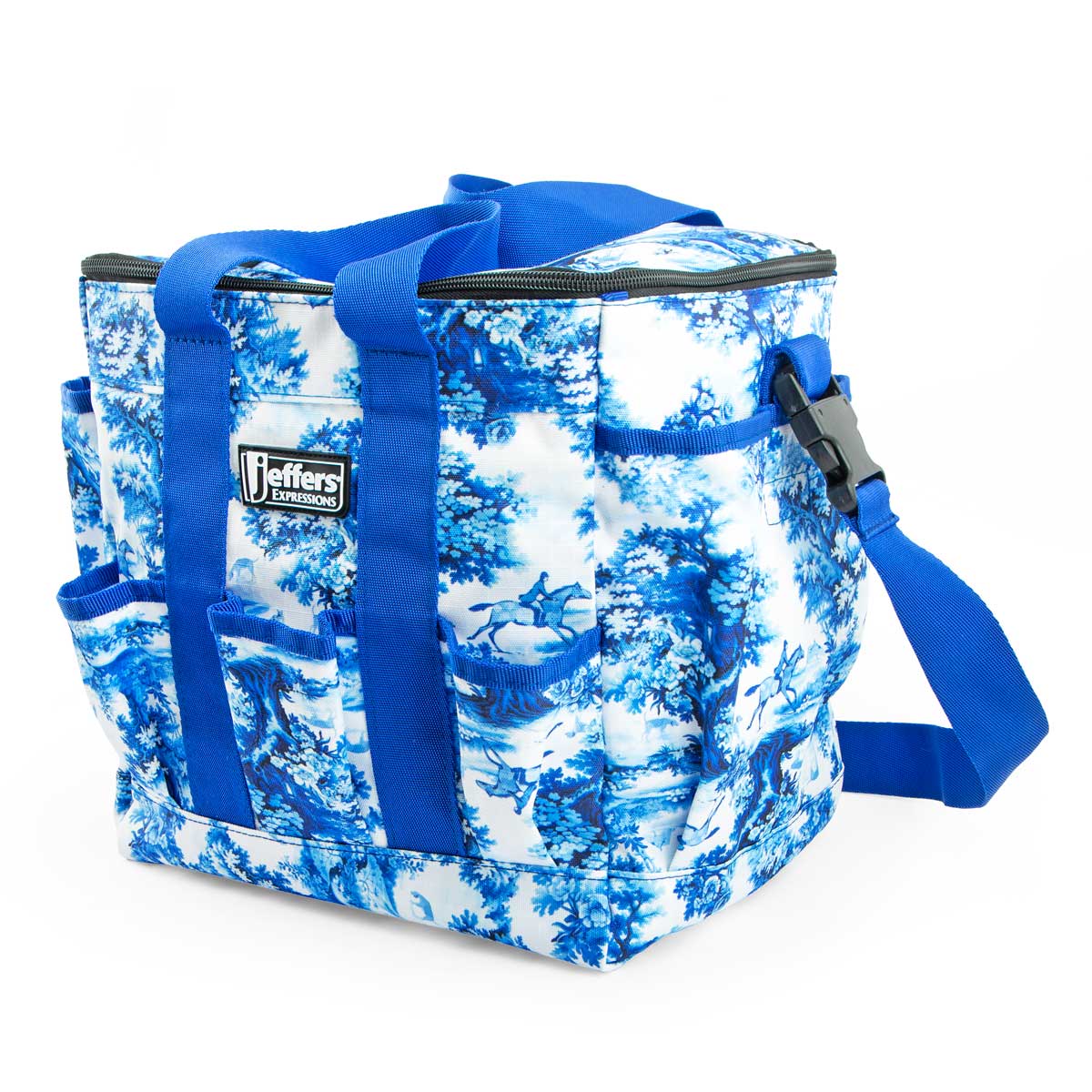Expression Deluxe Horse Grooming Bag with Adjustable Strap