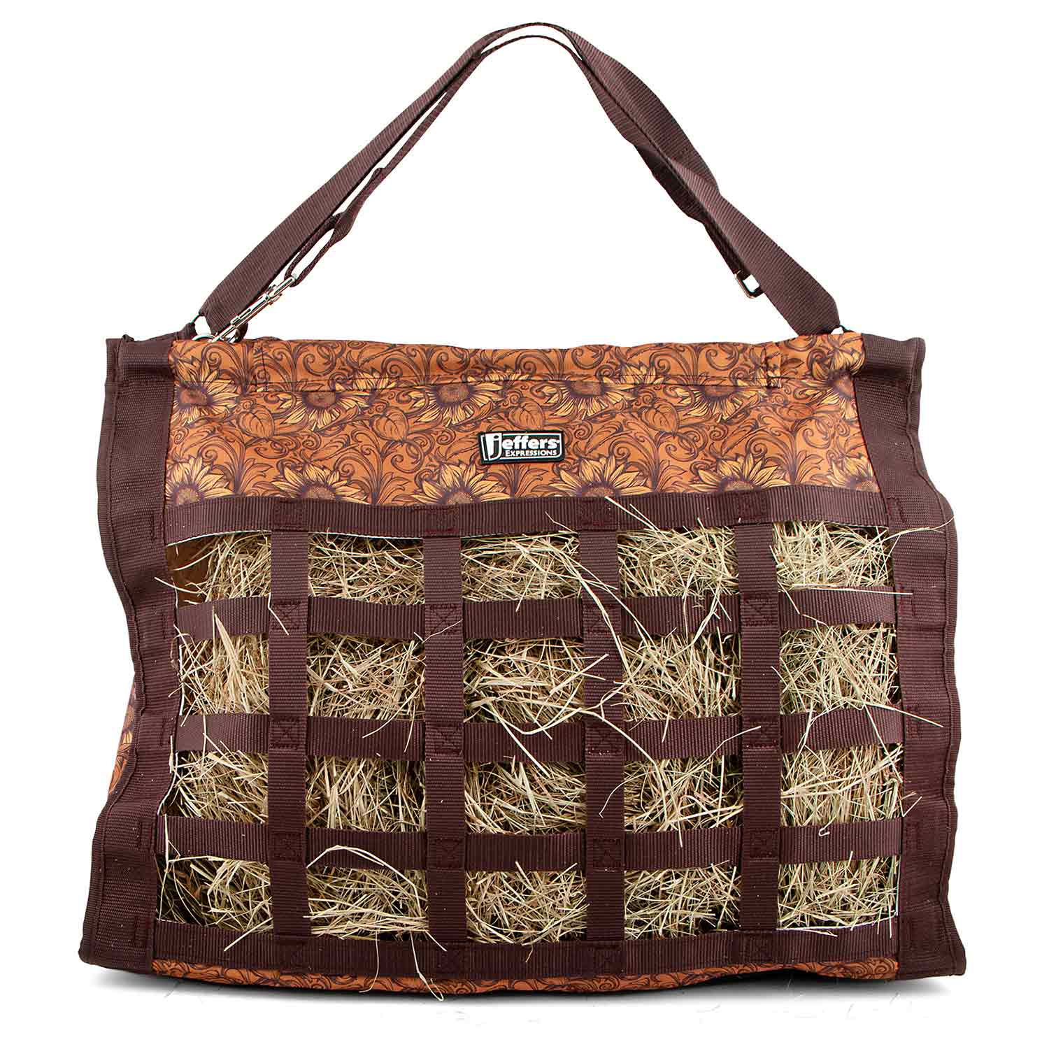Expression Extend-Feed Hay Bag for Horses & Livestock