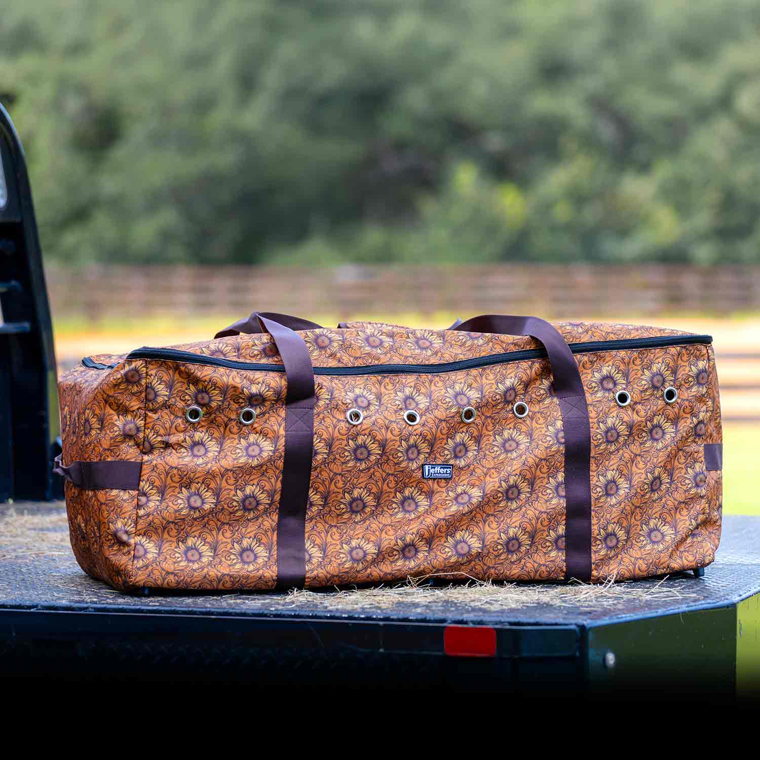 Expression Full Hay Bale Tote Bag