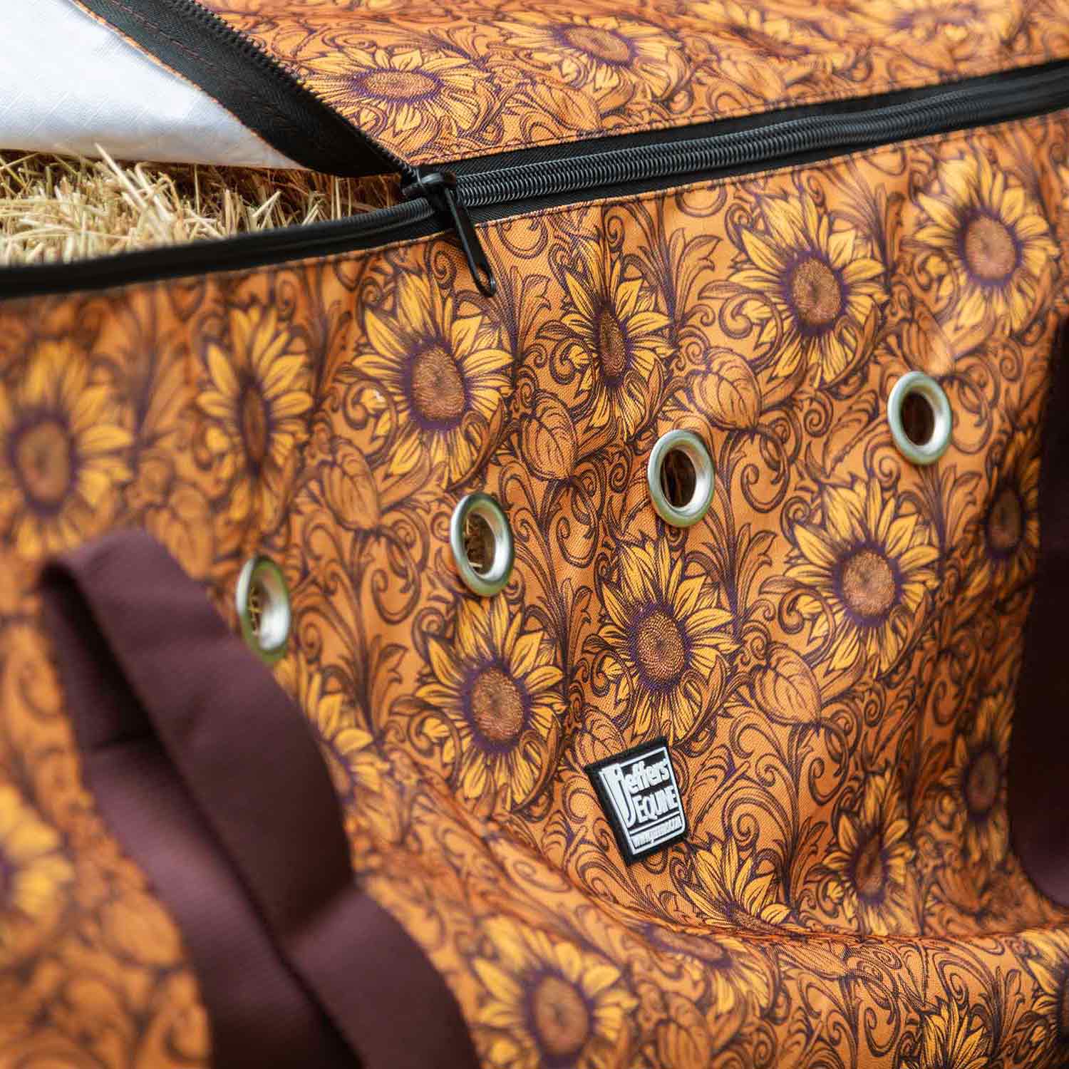 Expression Full Hay Bale Tote Bag