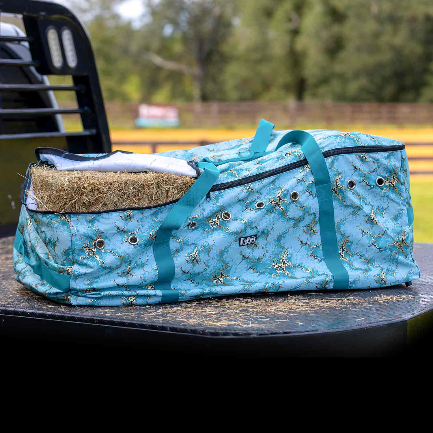 Expression Full Hay Bale Tote Bag