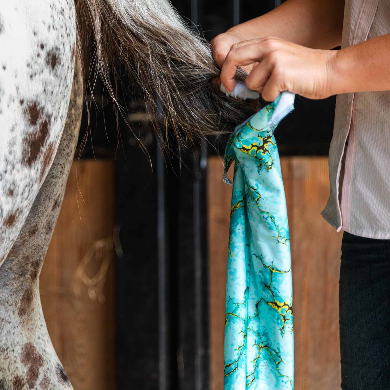 Expression Lycra Horse Tail Bag, 24"L