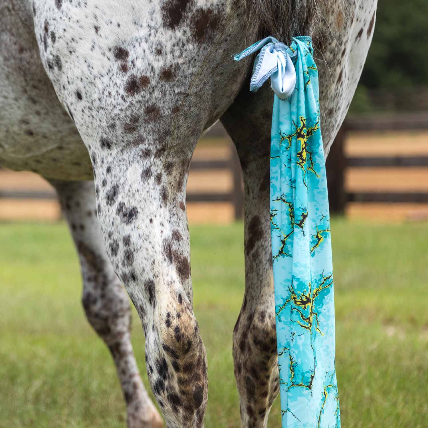 Expression Lycra Horse Tail Bag, 24"L
