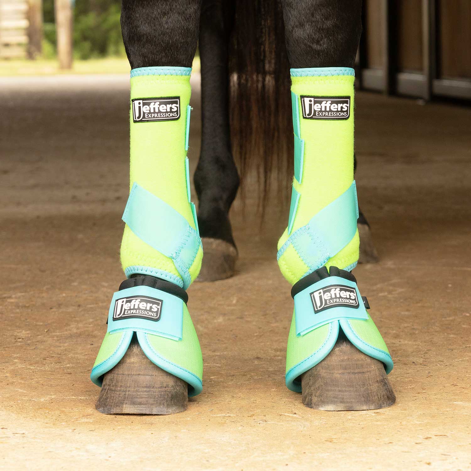 Expression Neon Protective Boots for Horses