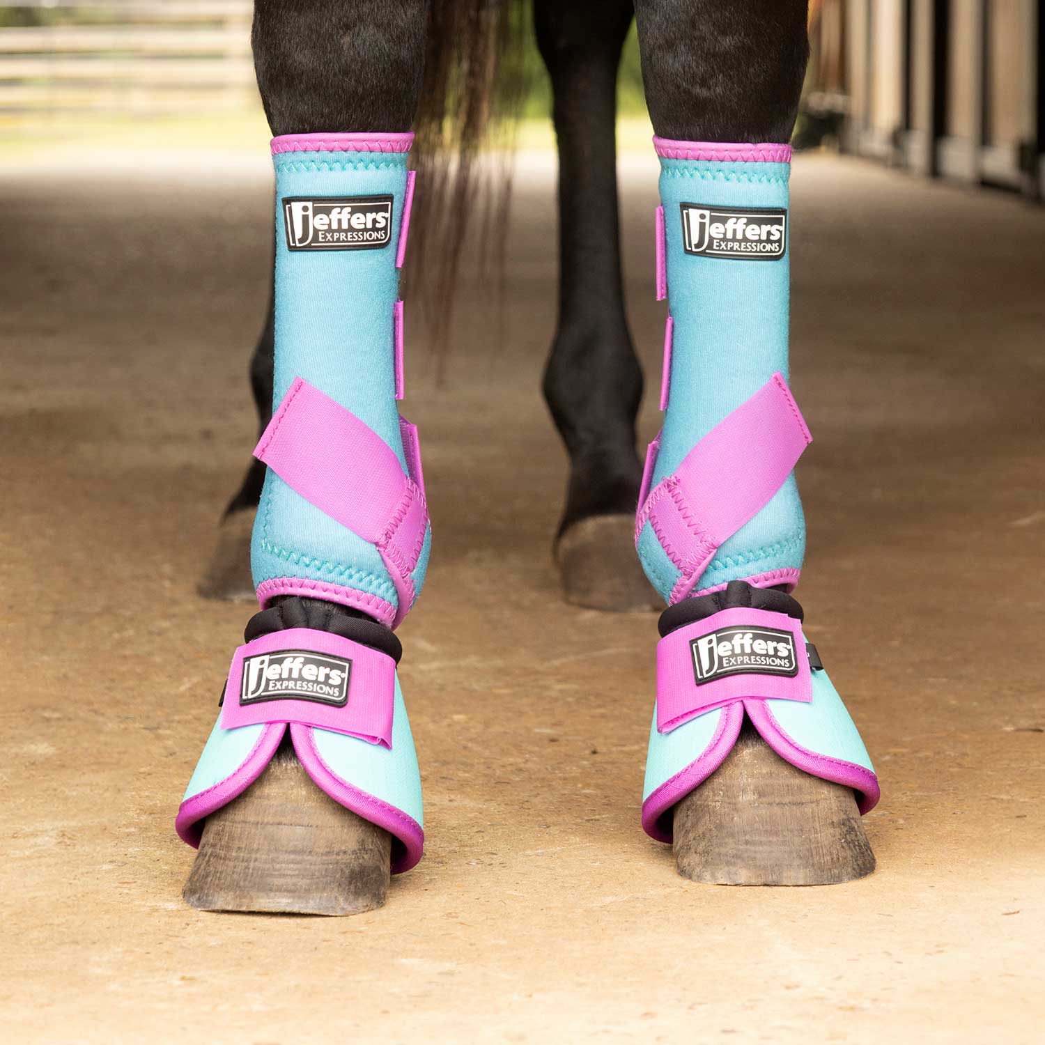 Expression Neon Protective Boots for Horses