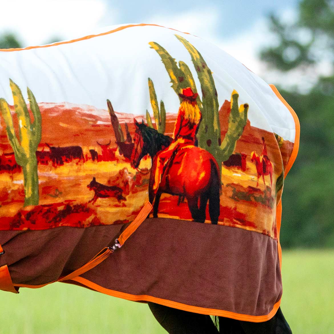 Expression Standard Neck Fleece Horse Cooler