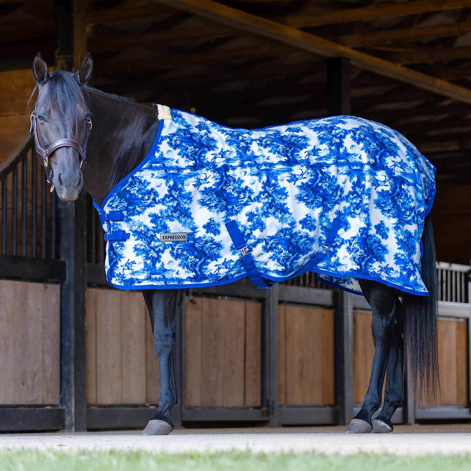 Expression Standard Neck Fleece Horse Cooler